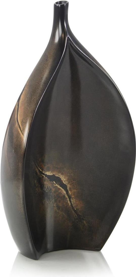 John-Richard Lacero Minimalist Vase I 18.25H: John-Richard Lacero Minimalist Vase I 18.25H Introducing the Elegant Minimalist Lacero Vase I, a stunning piece perfect for enhancing any decor. This vase features a refined design that embodies simpl