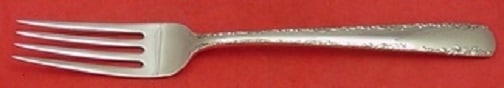 Gorham Camellia Sterling Silver Dinner Fork 7 7/8 inches (1 of 2)