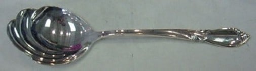 International Sterling Silver Rhapsody New 8 Inch Serving Spoon (1 of 2)