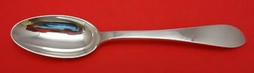 Tiffany & Co. Queen Anne Sterling Silver Place Soup Spoon 7 1/4": Tiffany & Co. Queen Anne Sterling Silver Place Soup Spoon 7 1/4" This exquisite Queen Anne place soup spoon by Tiffany & Co. showcases timeless elegance in its design. Crafted from high-quality sterli