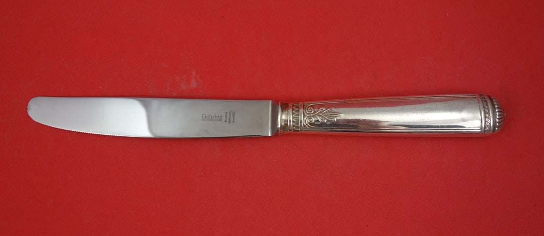 Sterling Silver Malmaison Hollow Handle Knife EG925 Gehring 9 (1 of 2)