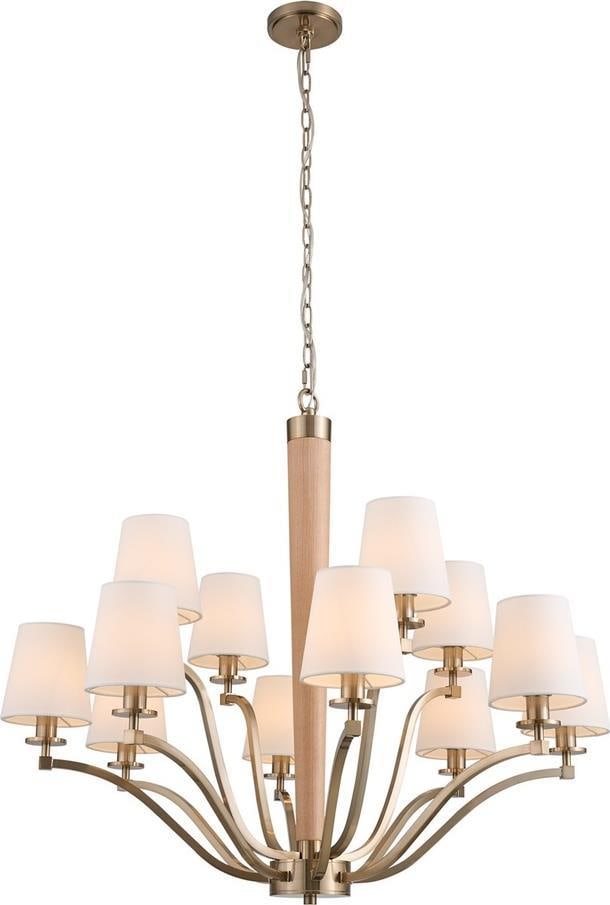 Kalco Curva 12-Light Brass Bowl Chandelier Brushed Champagne Gold: Kalco Curva 12-Light Brass Bowl Chandelier Brushed Champagne Gold Illuminate your space with the stunning Curva Gold Chandelier, featuring a premium design that adds elegance to any room. This exquisi