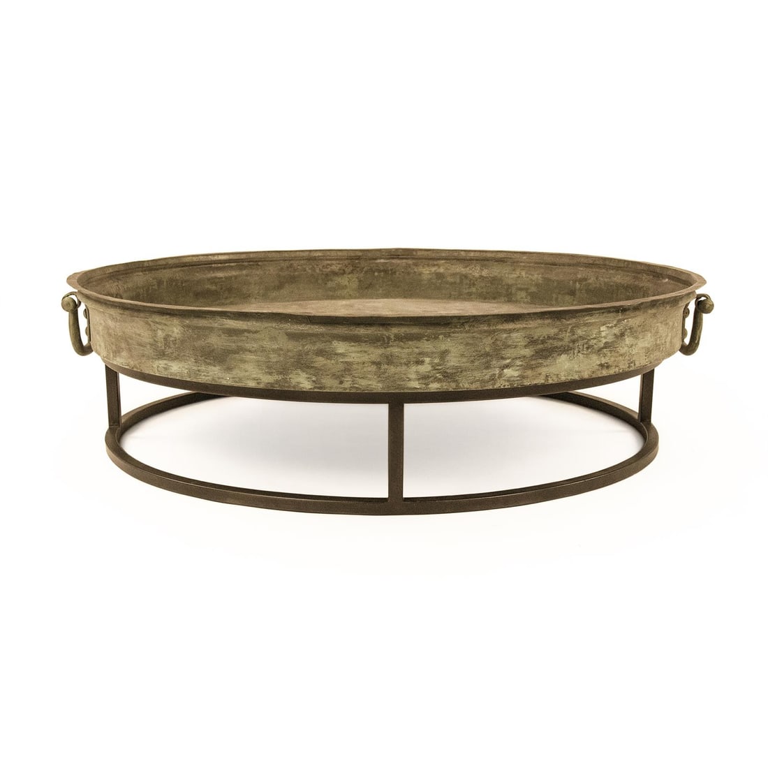 Zentique Oyster Gray Tristan Square Cocktail Table (1 of 4)