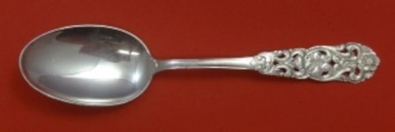 Valdres Th. Marthinsen .830 Silver Dinner Spoon 7 5/8 Inch (1 of 2)