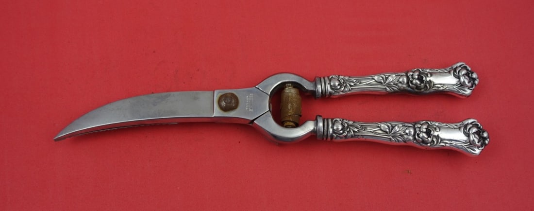 Wallace Peony Sterling Silver Lobster Shear 10.5 Inch (1 of 2)