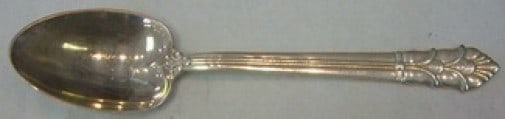 Tiffany & Co. Palmette Sterling Silver Teaspoon 6 1/8 Inches (1 of 1)