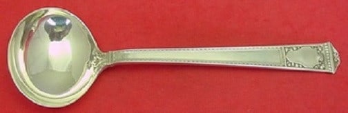 Tiffany & Co San Lorenzo Sterling Silver Gravy Ladle 7 3/4 Inches (1 of 1)