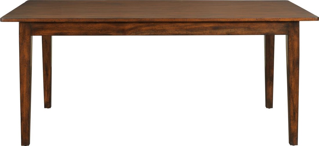 Port Eliot Georgian Style Mahogany Dining Table with Tapered Legs (1 of 2)