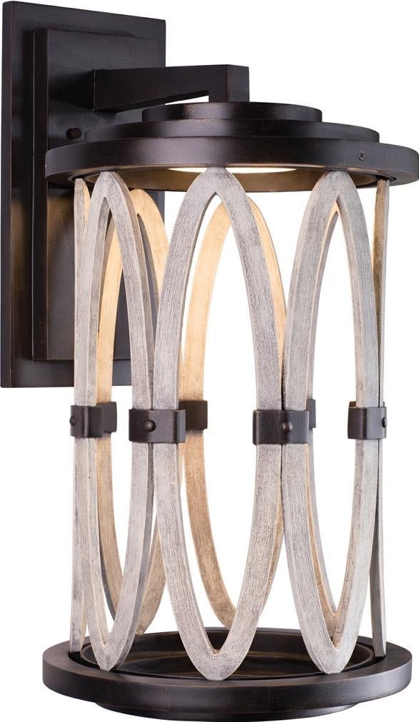 Kalco Elegant Florence Gold Coastal LED Wall Fixture Dimmable 10W (1 of 1)