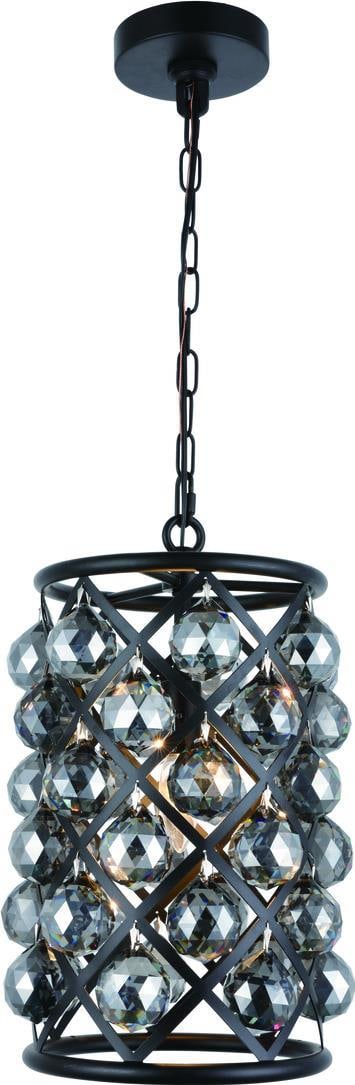 Elegant Lighting Madison Pendant Light Adjustable Victorian Style (1 of 1)