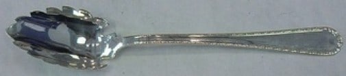 International Sterling Silver Pine Tree Custom Spaghetti Spoon 8 1/8" (1 of 1)