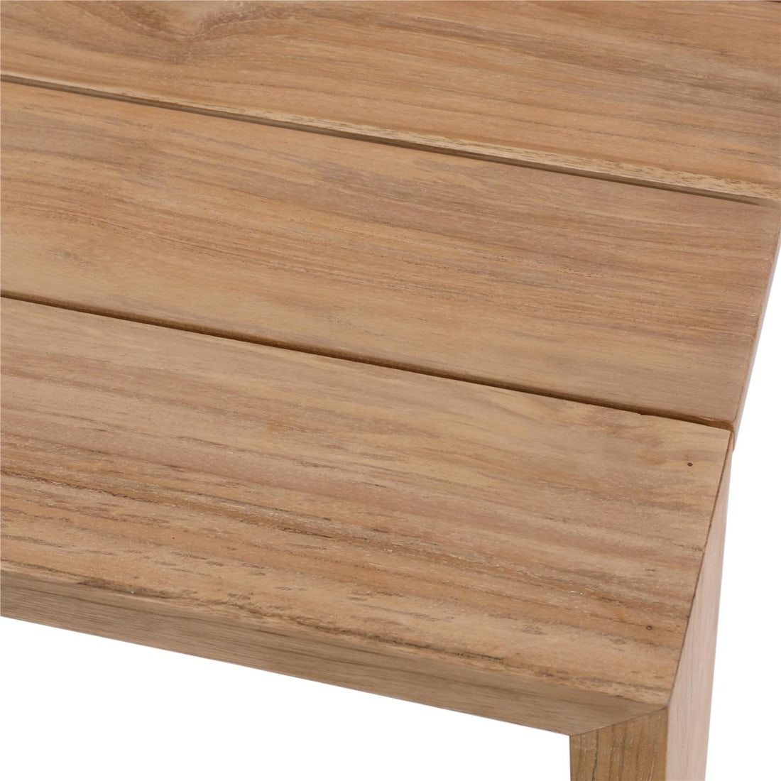 Zahara Teak Wood Outdoor Coffee Table 56.5 x 31.5 (1 of 4)