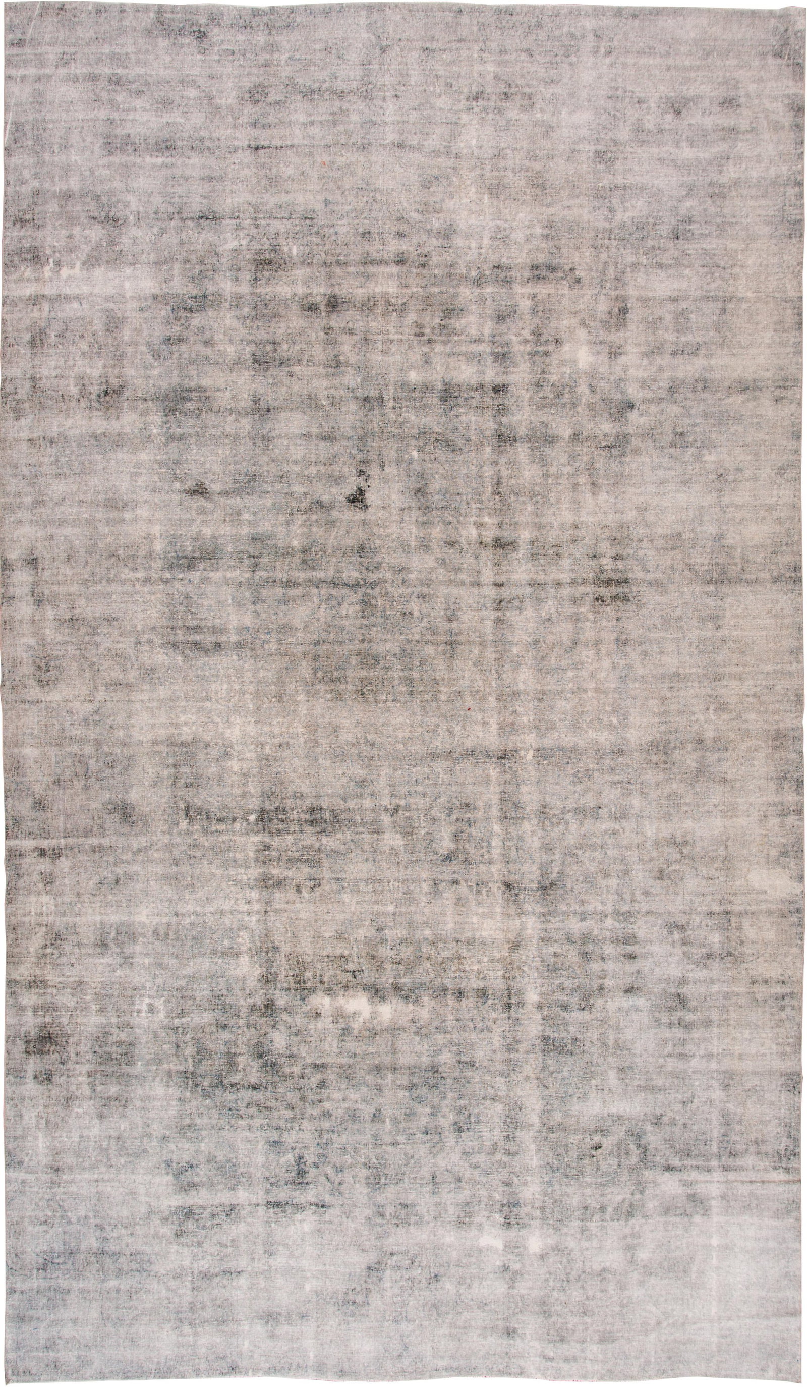 Antique Persian Kerman Wool Rug 10'3 x 17'9 Ivory Hand-Knotted: Antique Persian Kerman Wool Rug 10'3 x 17'9 Ivory Hand-Knotted This exquisite hand-knotted antique Persian Kerman rug features an intricate all-over design, showcasing the craftsmanship of the early 2