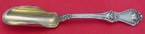 Mount Vernon Corinthian Sterling Silver Goldwashed Cheese Scoop 8 3 8 (1 of 1)
