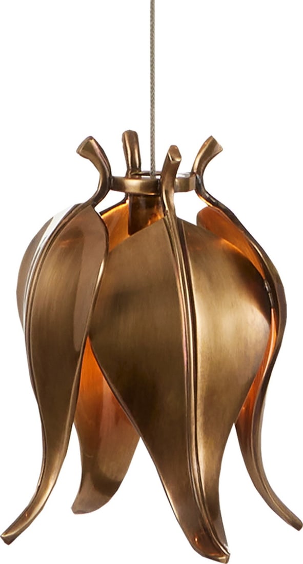 Currey Iota 15-Light Art Nouveau Multi-Drop Pendant Light (1 of 4)