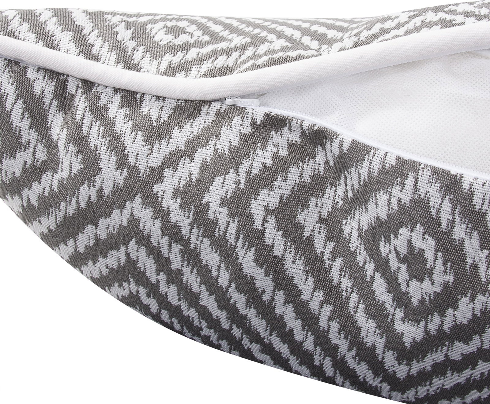 Howard Elliott Helm 24 Inch Square Geometric Outdoor Pillow (1 of 5)