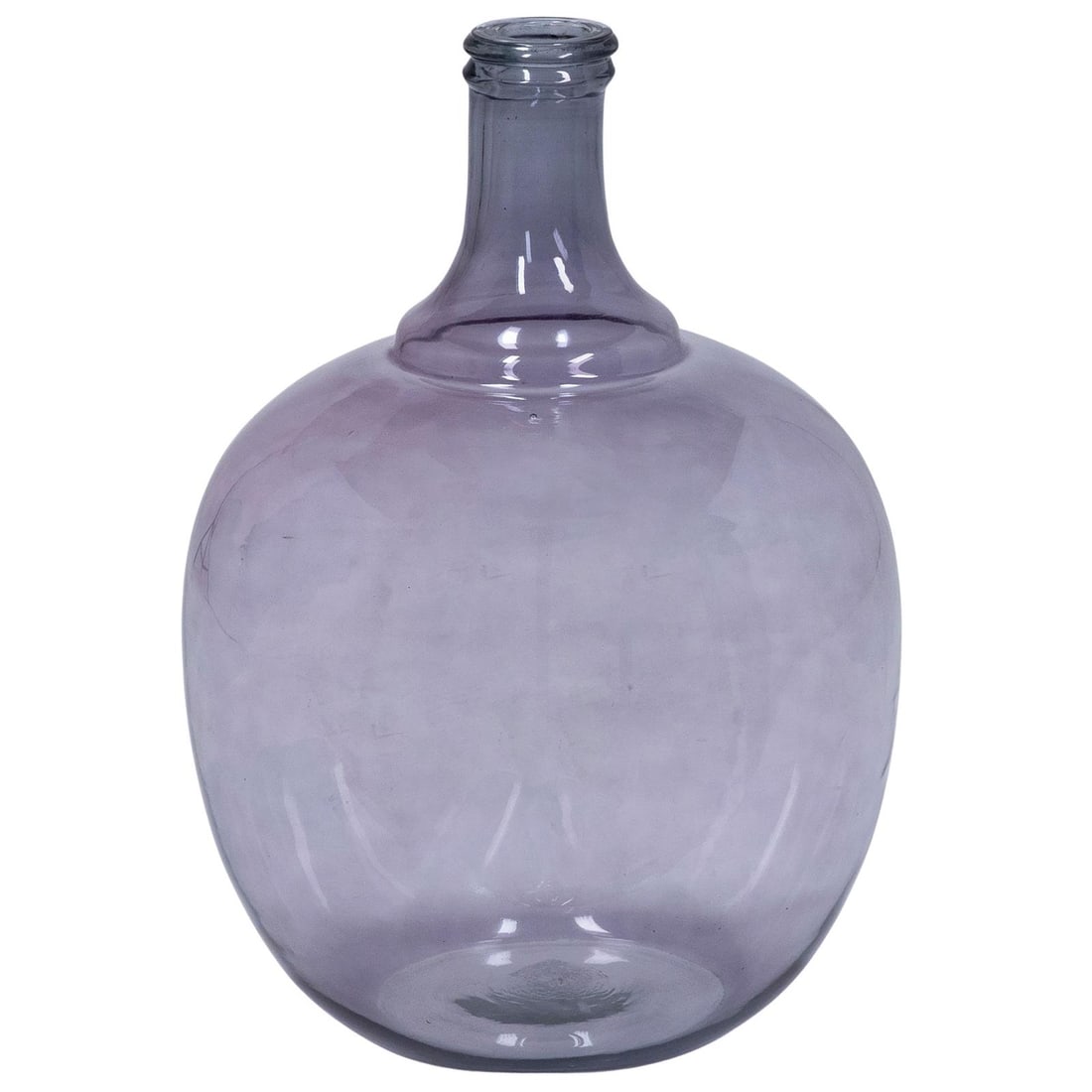 Transitional Gray Ceramic Glass Vase 19H 14W 14D New Upton Collection (1 of 1)