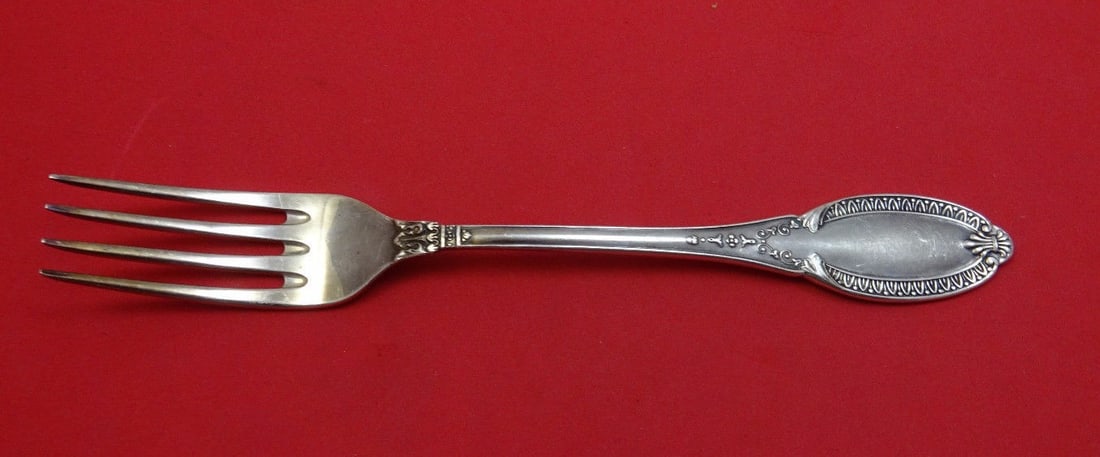 Zaramella Argenti Impero Sterling Silver Dinner Fork 8 Inch: Zaramella Argenti Impero Sterling Silver Dinner Fork 8 Inch This exquisite dinner fork from Zaramella Argenti is crafted from high-quality sterling silver. Part of the Impero, also known as Empire, co
