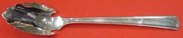Westmorland Sterling Silver Spaghetti Spoon John & Priscilla 8 1/4" (1 of 2)
