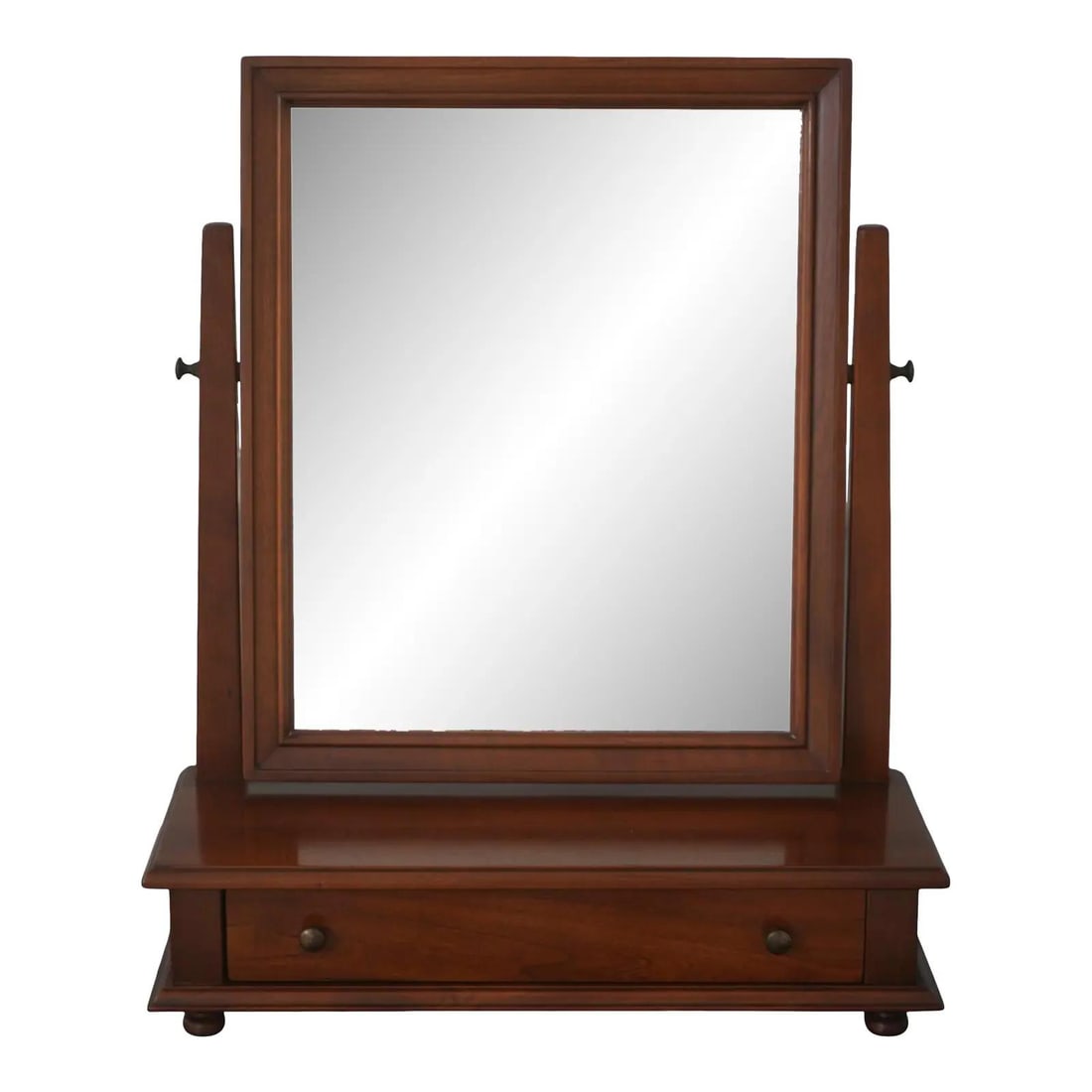 Stickley Cherry Valley Shaving Mirror with 1 Drawer (1 of 10)