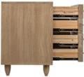 Noir English Traditional Diamond Chest Blue Washed Walnut 34H 36W 23D (1 of 5)