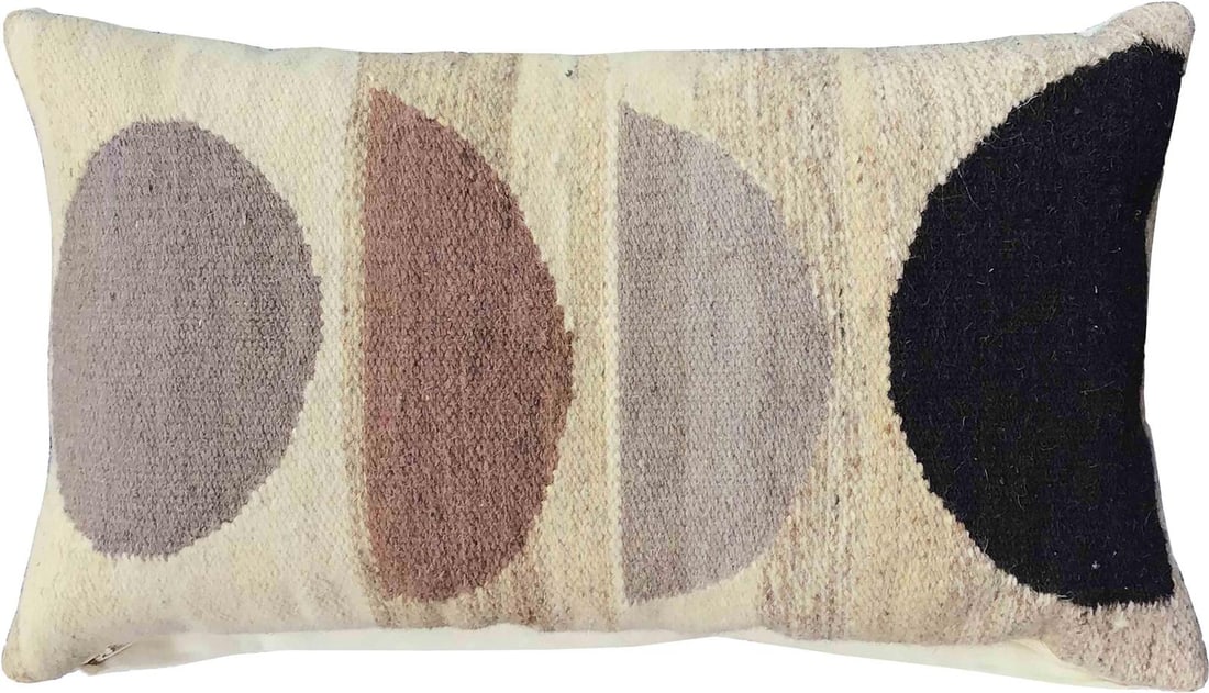 Bodhi Multicolor Wool Pillow 14H 24W 4D: Bodhi Multicolor Wool Pillow 14H 24W 4D Enhance your home decor with the Bodhi Multicolor Wool Pillow, designed to bring a touch of chic elegance to any space. This stylish pillow features a vibrant m