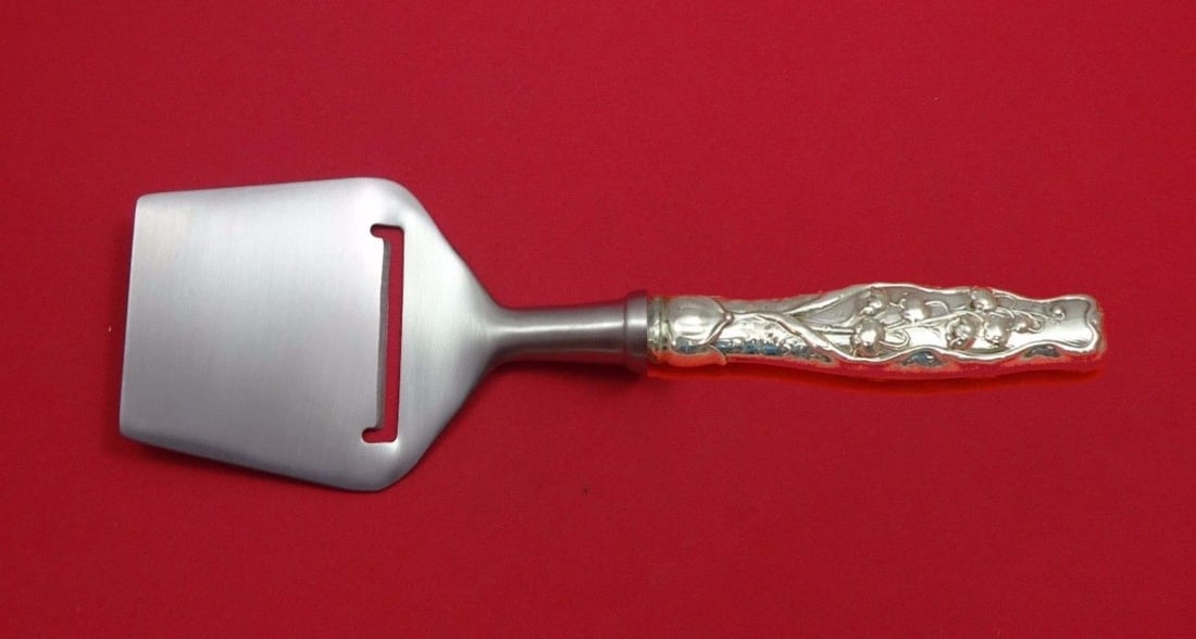 Whiting Lily of the Valley Sterling Silver Cheese Plane Custom 8 1/4" (1 of 1)