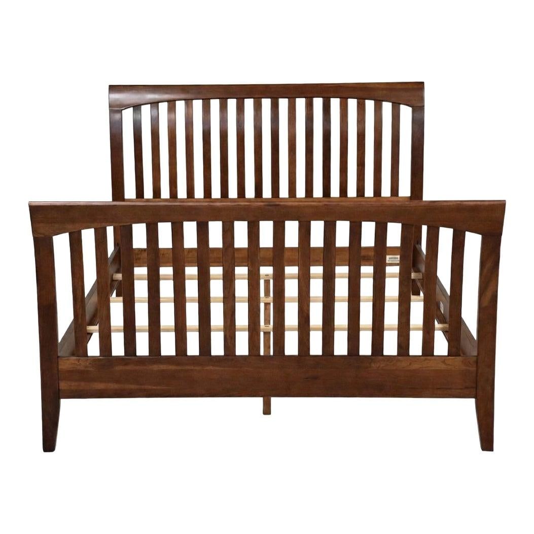 Ethan Allen American Impressions Cherry Queen Bed (1 of 8)