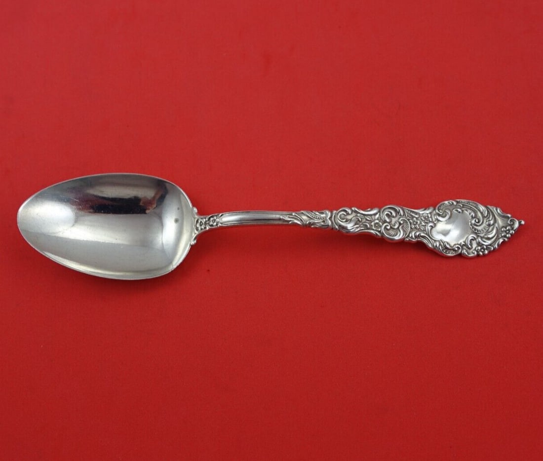 Unger Passaic Sterling Silver Place Soup Spoon 7 1/8 Inch Flatware (1 of 3)
