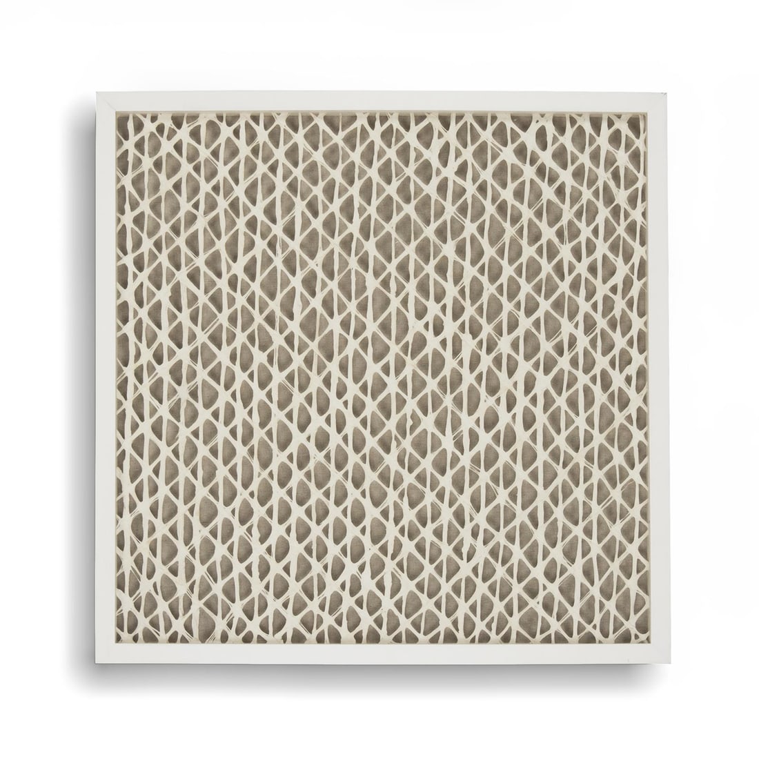 Zentique Velvet Framed Alabaster Abstract Wall Art 30x30 (1 of 3)