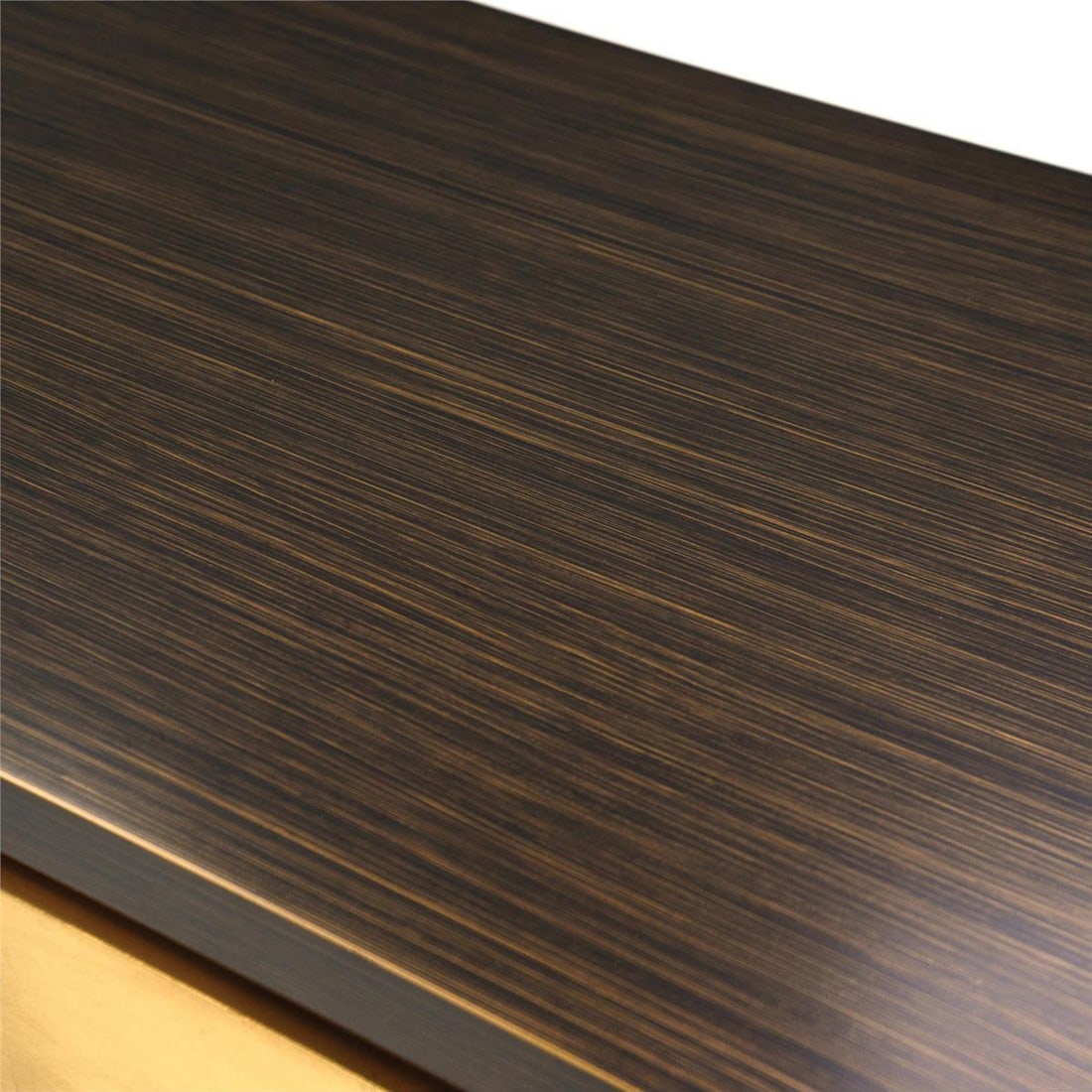 John-Richard Rimini Black Steel Sideboard French Style 82" (1 of 5)