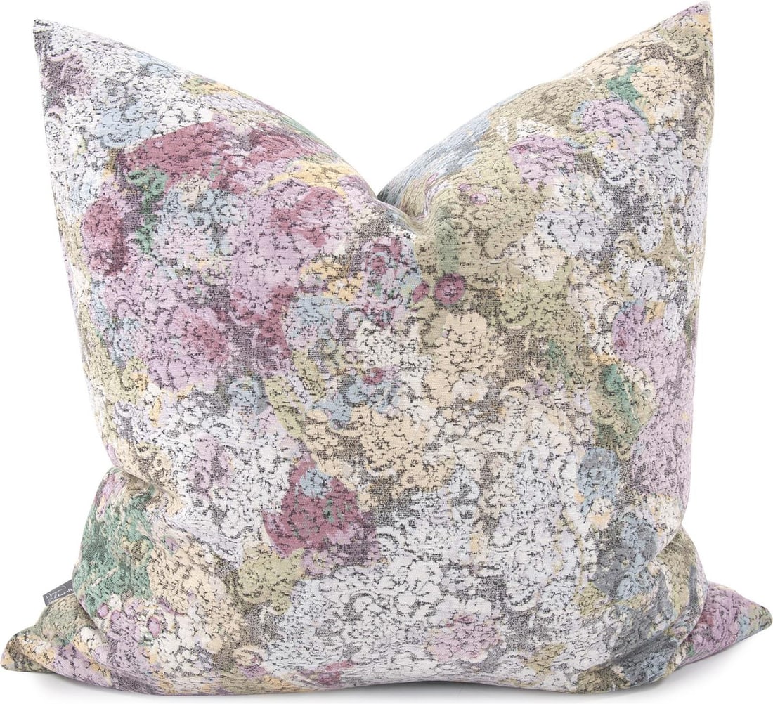Howard Elliott Luxurious Blush Pink 24 Inch Pillow: Howard Elliott Luxurious Blush Pink 24 Inch Pillow Enhance your living space with the luxurious Stanton Blush Pillow, a perfect blend of comfort and style. This contemporary square pillow, measuring 2