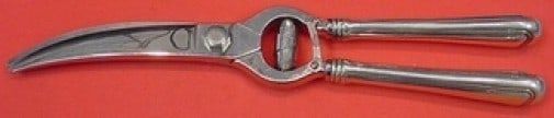 Gorham Old French Sterling Silver Lobster Shears 10.25 Inch (1 of 2)