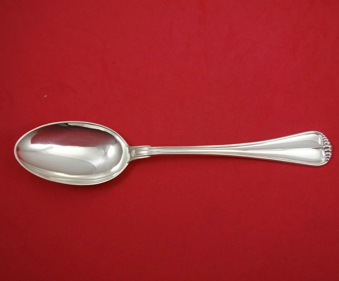 Milano 230 VI .925 Silver Place Soup Spoon by Argenteria Vicentina 7 Inch (1 of 2)