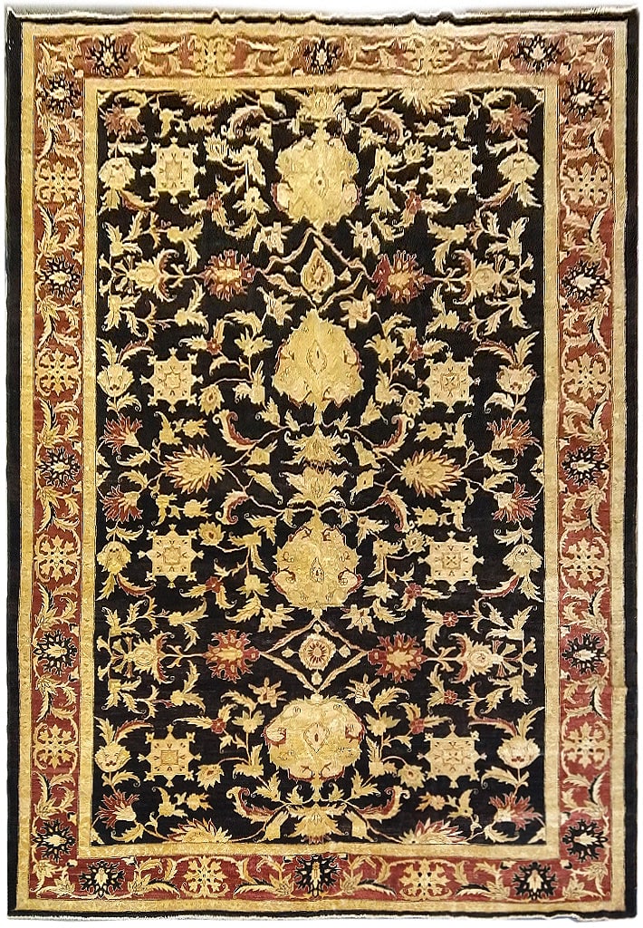 Peshawar Quality Wool Rug 13.1 x 17.10 ft Premium Design: Peshawar Quality Wool Rug 13.1 x 17.10 ft Premium Design Free continental US Shipping Enhance your living space with this exquisite Peshawar quality wool rug, measuring 13.1 x 17.10. Crafted from prem