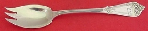 Tiffany & Co Beekman Sterling Silver Ice Cream Fork 6 Inch: Tiffany & Co Beekman Sterling Silver Ice Cream Fork 6 Inch Discover a unique ice cream fork from Tiffany & Co. This exquisite piece features the Beekman pattern and is crafted from high-quality sterli