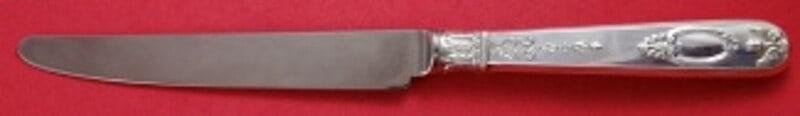 Chateau by Carrs Sterling Silver Dinner Knife 10 Inch Flatware (1 of 1)