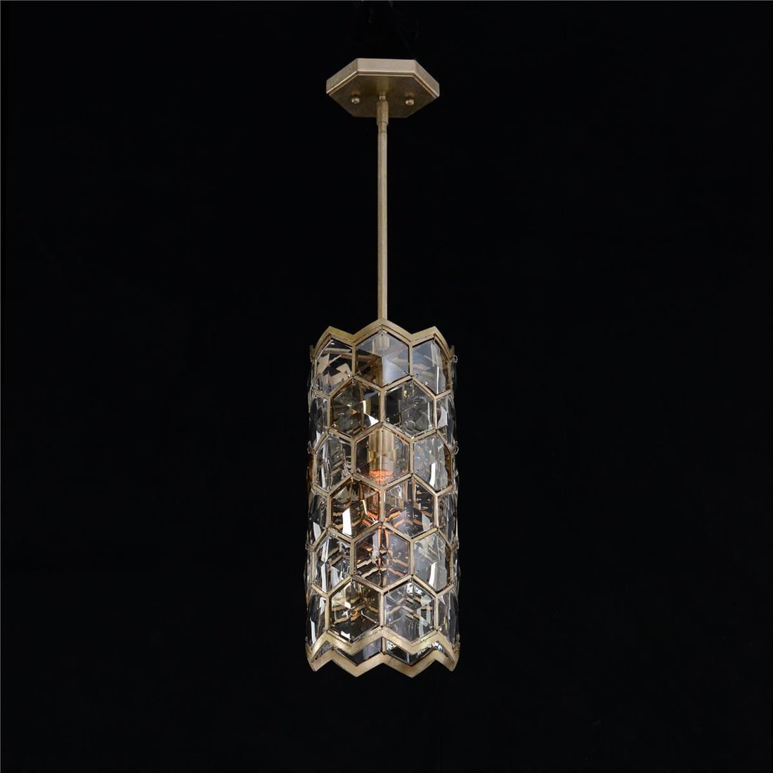 John-Richard Modern Pendant Light 16H for Compact Spaces (1 of 1)