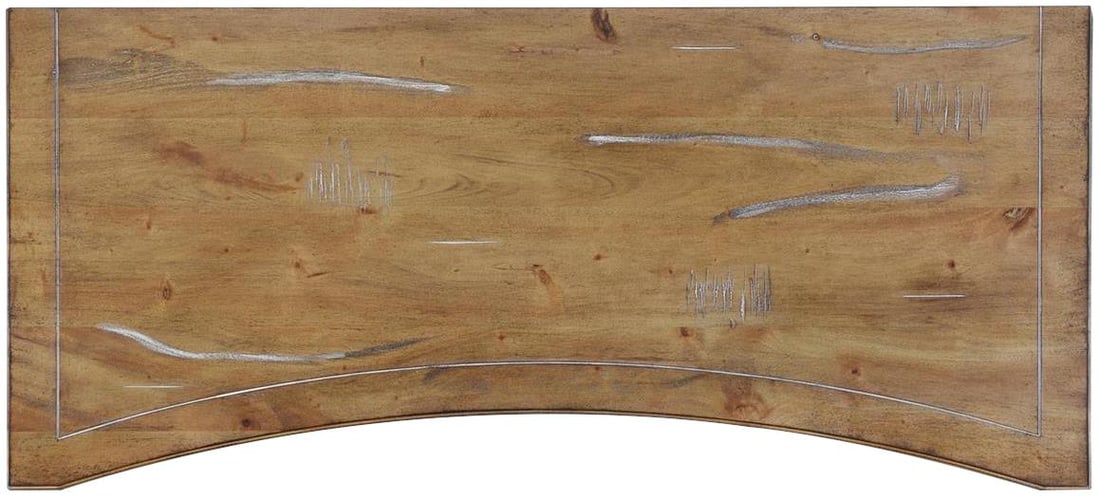 Ashton Solid Wood Storage Cabinet Beachwood Finish Asian Modern Style (1 of 5)