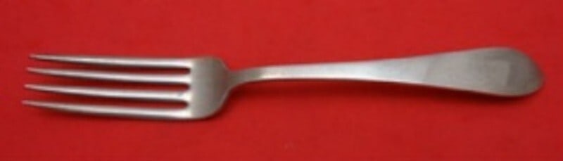 Dominick & Haff Pointed Antique Sterling Silver Dinner Fork 7 7/8" (1 of 2)