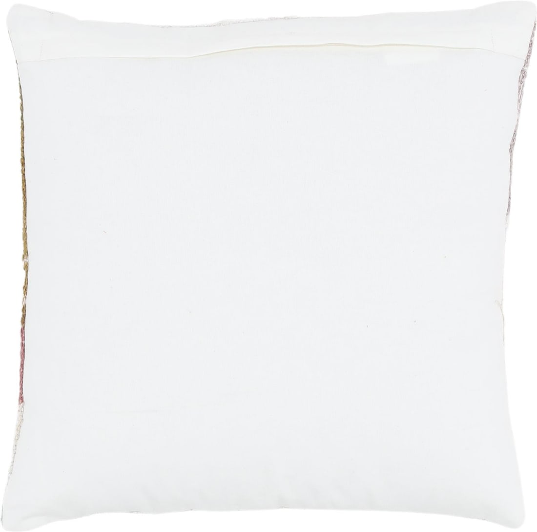 Caelan Handwoven Multicolor Cotton Throw Pillow 20x20: Caelan Handwoven Multicolor Cotton Throw Pillow 20x20 Add a pop of color and texture to your home decor with this vibrant handwoven boucle cotton throw pillow. Featuring a multicolor finish, this pill