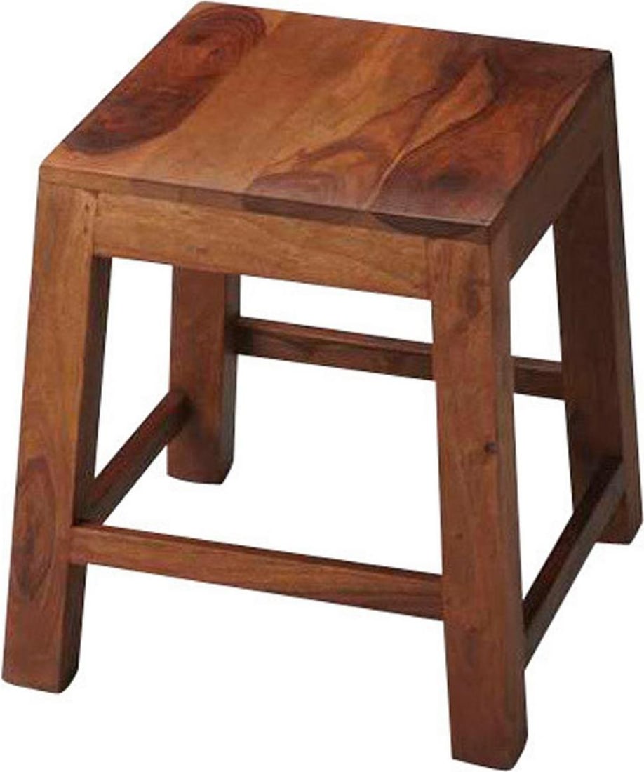 Butler Contemporary Hewett Stool in Mango Wood (1 of 1)