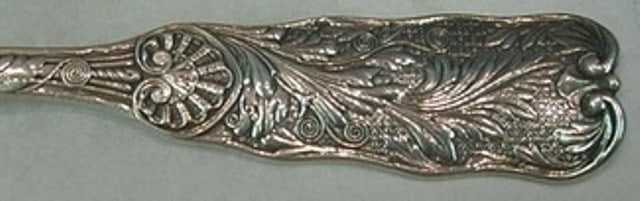 Gorham Saint Cloud Sterling Silver Serving Fork Custom Made 6 3/4" - 2