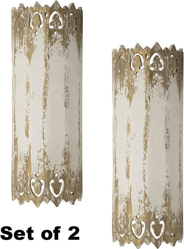 Provence Home Chic French Candle Holder 18.75H for Decor (1 of 2)