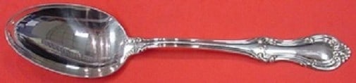 International Sterling Silver Joan of Arc Serving Spoon 8 3/8" (1 of 4)