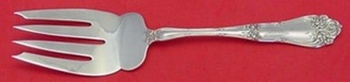 Sterling Silver Cold Meat Fork Champlain Pattern by Amston 7 5/8 Inch (1 of 2)