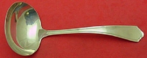 Watson John Alden Sterling Silver Gravy Ladle 6 Inch (1 of 1)