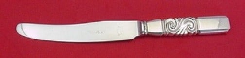 Georg Jensen Scroll Sterling Silver Fruit Knife 6.5 Inch (1 of 2)