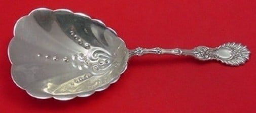 Whiting Sterling Silver Radiant Cracker Scoop 8 3/4 Inches (1 of 2)