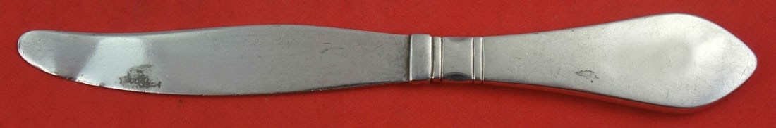 Georg Jensen Continental Sterling Silver Child's Knife 6 1/4 Inch (1 of 1)